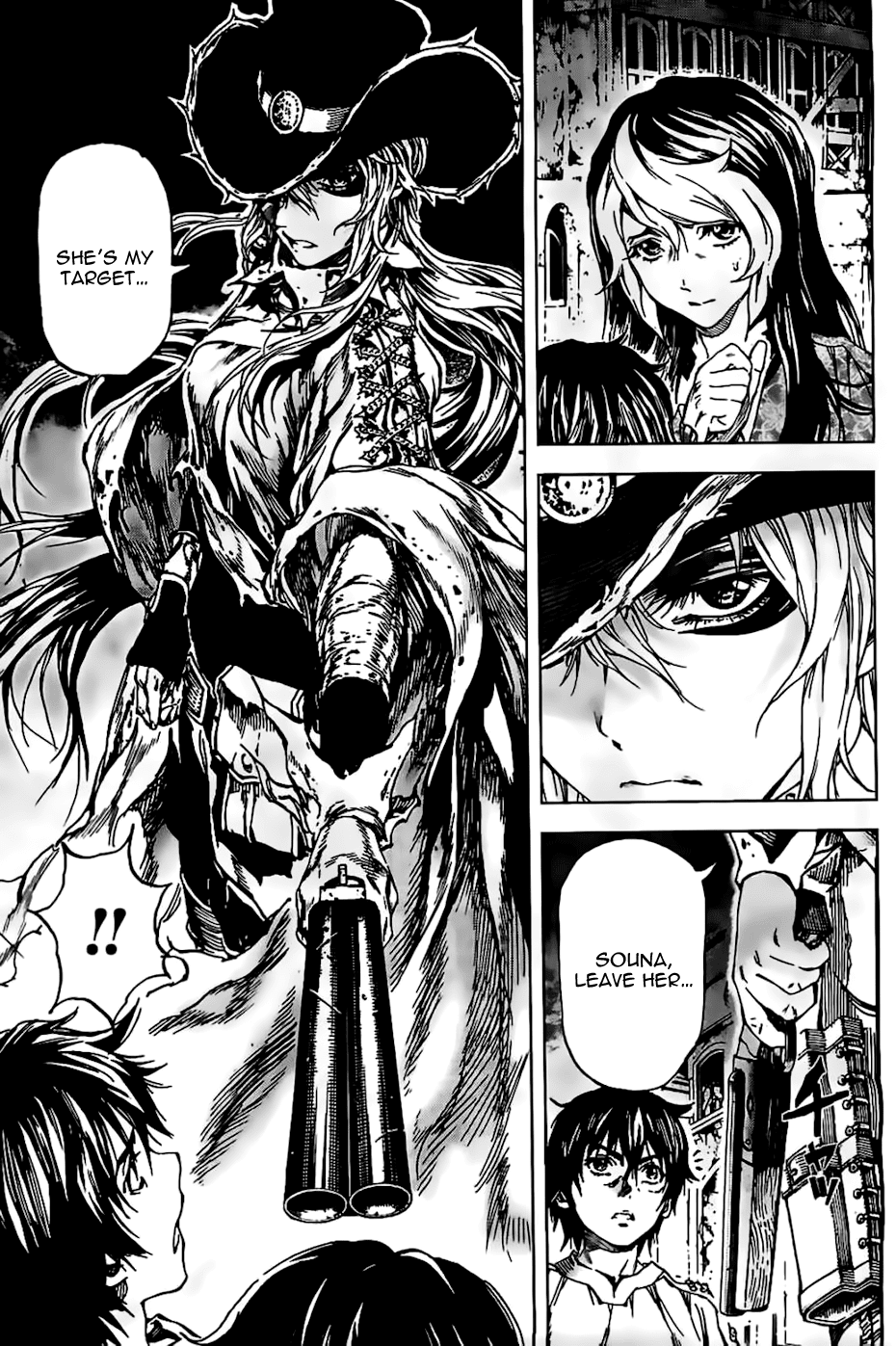 Kiba no Tabishounin - The Arms Peddler Chapter 51 page 10 - Chapter 51: Behind the Door 2