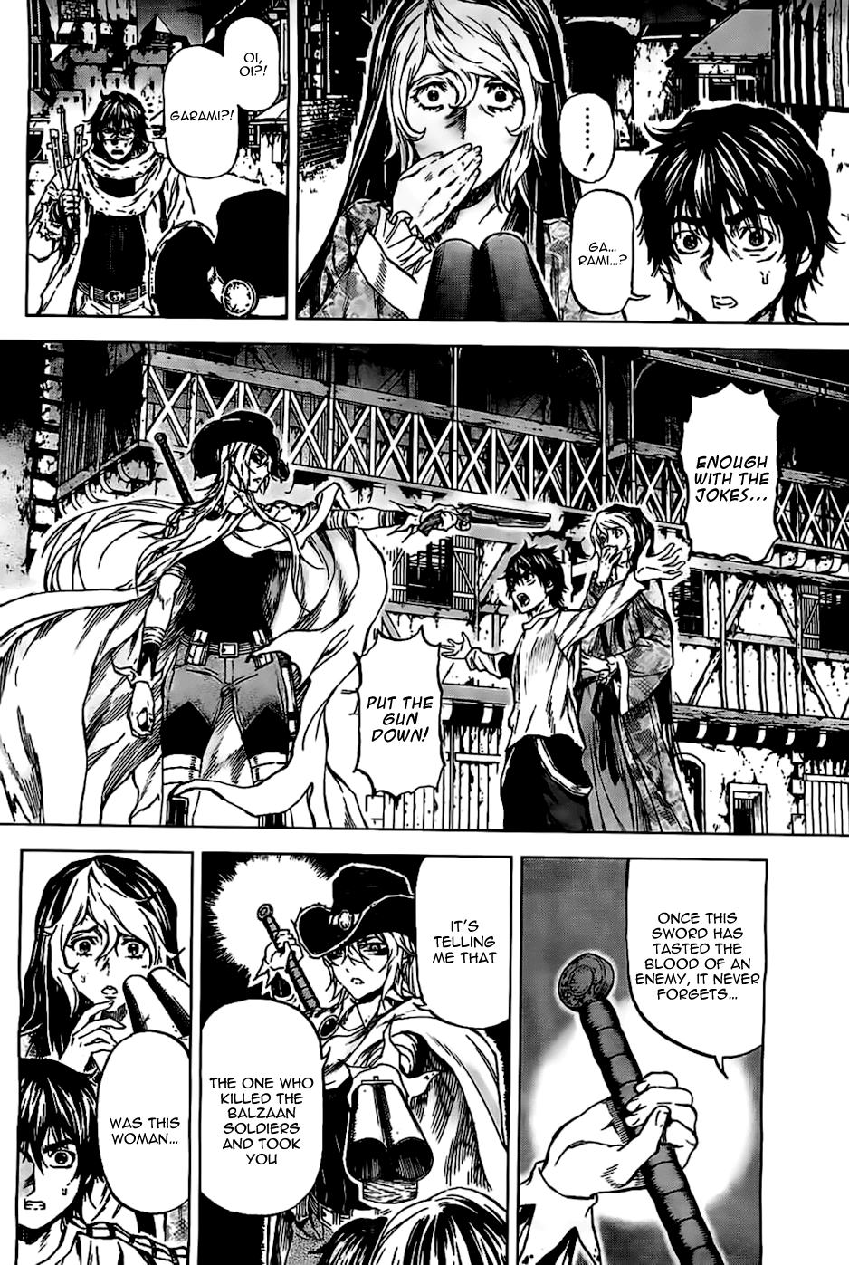 Kiba no Tabishounin - The Arms Peddler Chapter 51 page 11 - Chapter 51: Behind the Door 2