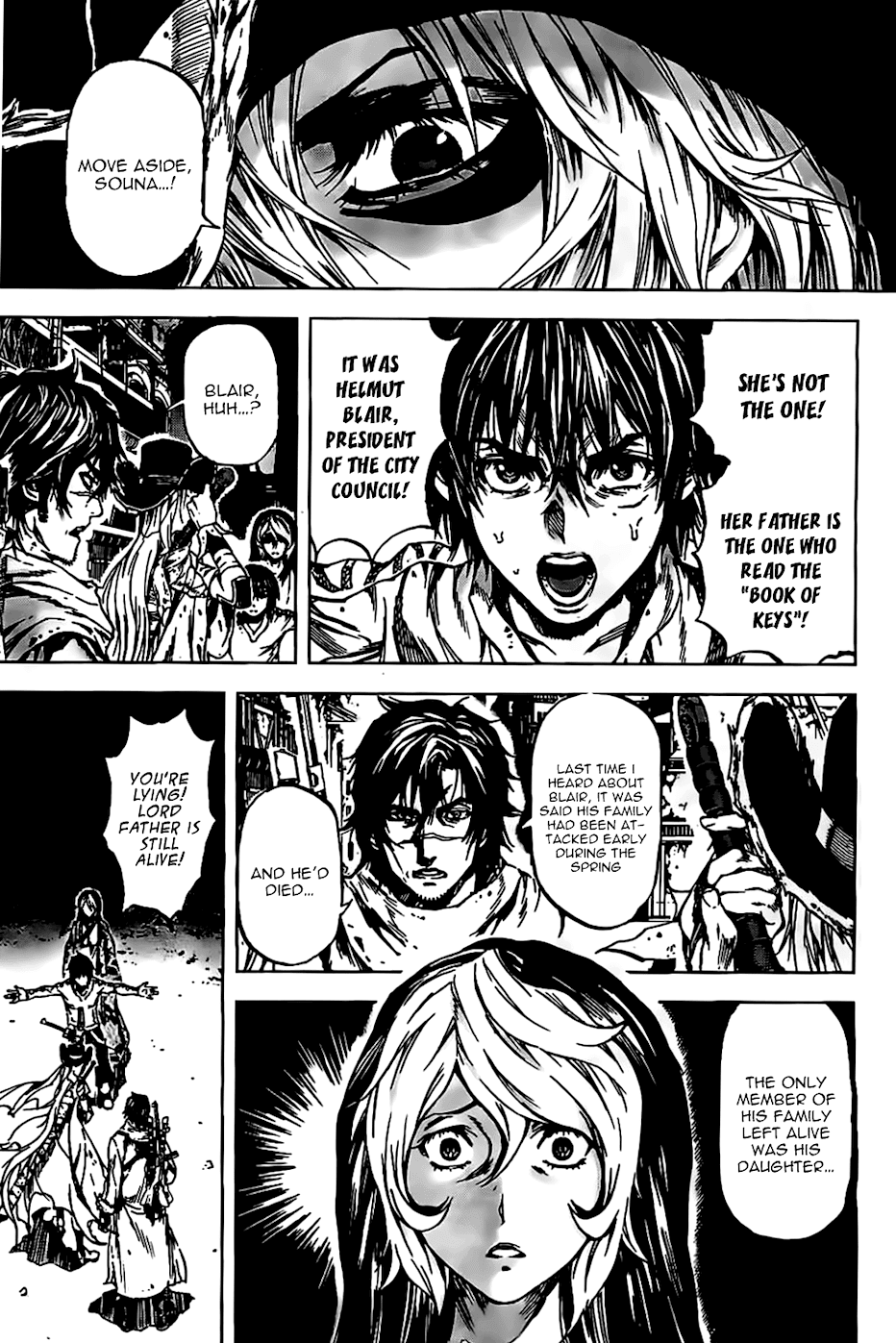 Kiba no Tabishounin - The Arms Peddler Chapter 51 page 12 - Chapter 51: Behind the Door 2