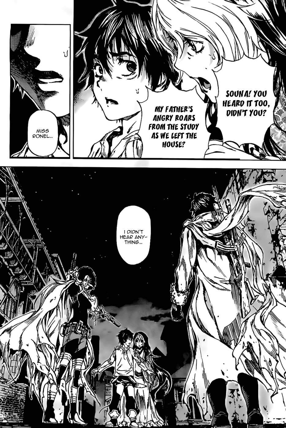 Kiba no Tabishounin - The Arms Peddler Chapter 51 page 13 - Chapter 51: Behind the Door 2