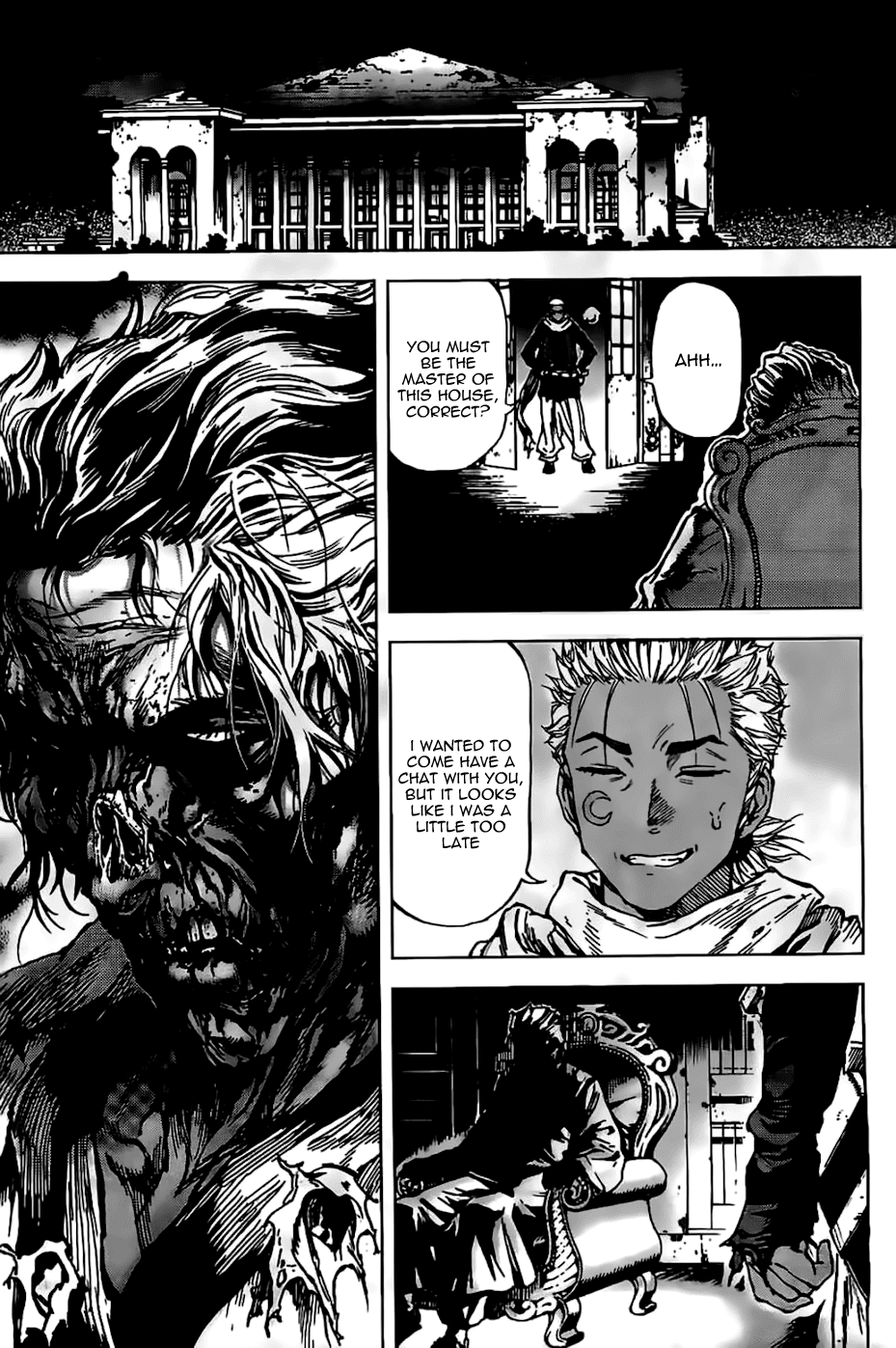 Kiba no Tabishounin - The Arms Peddler Chapter 51 page 14 - Chapter 51: Behind the Door 2