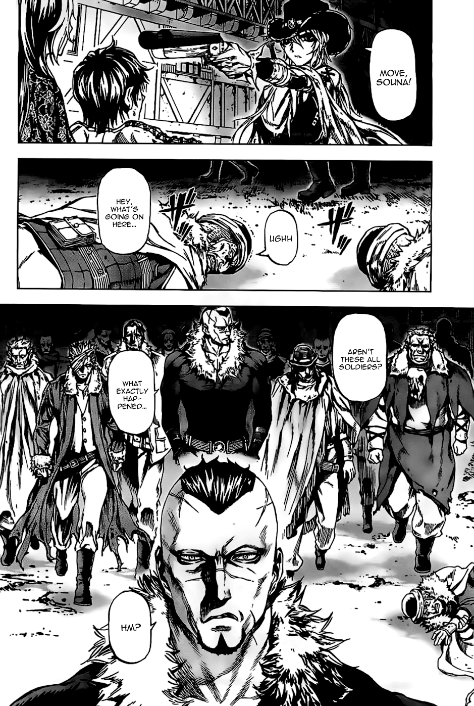 Kiba no Tabishounin - The Arms Peddler Chapter 51 page 15 - Chapter 51: Behind the Door 2