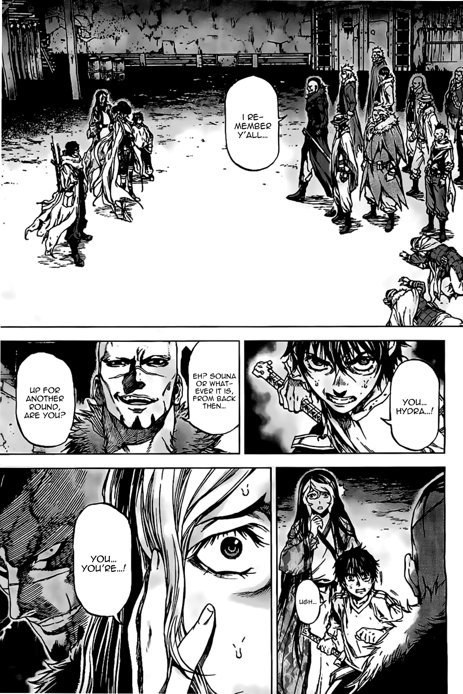 Kiba no Tabishounin - The Arms Peddler Chapter 51 page 16 - Chapter 51: Behind the Door 2