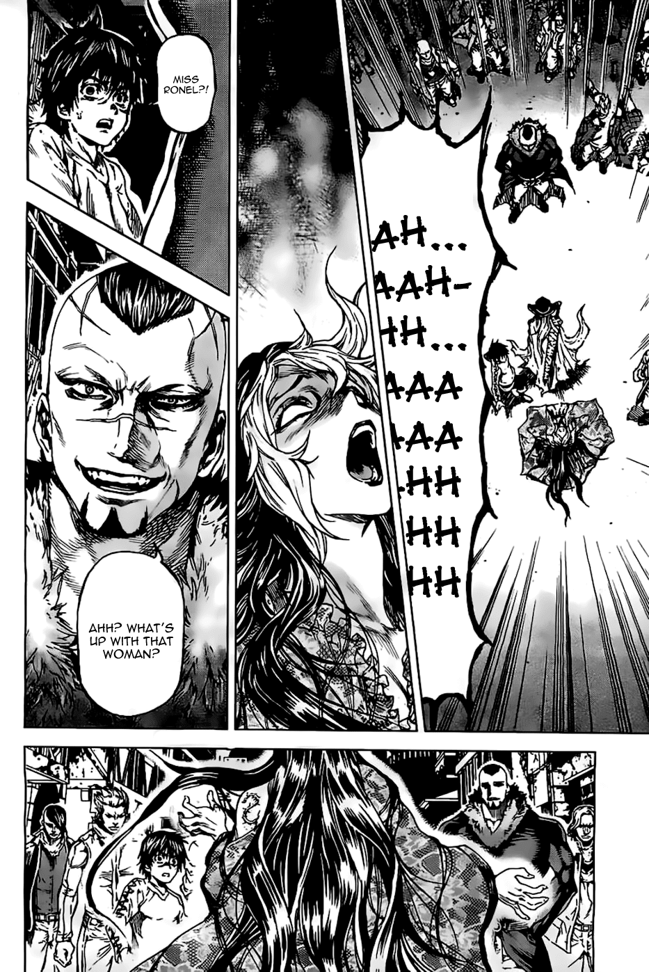 Kiba no Tabishounin - The Arms Peddler Chapter 51 page 17 - Chapter 51: Behind the Door 2