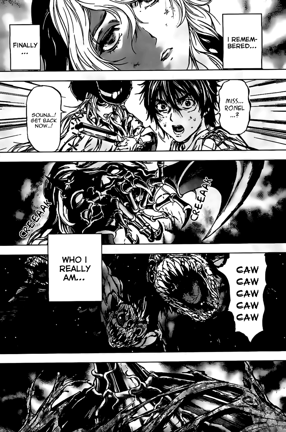 Kiba no Tabishounin - The Arms Peddler Chapter 51 page 18 - Chapter 51: Behind the Door 2