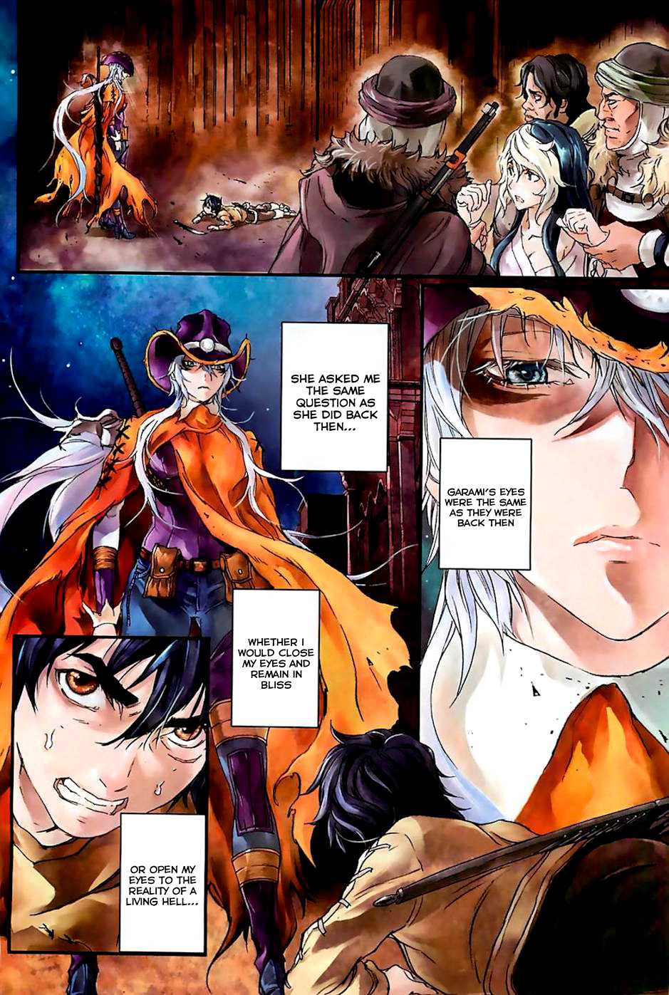 Kiba no Tabishounin - The Arms Peddler Chapter 51 page 2 - Chapter 51: Behind the Door 2