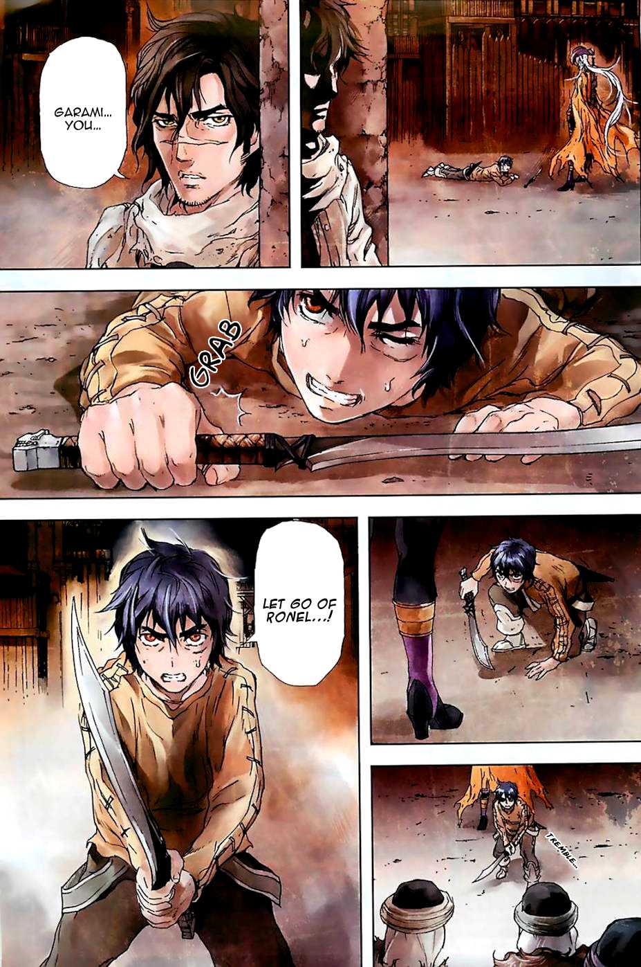 Kiba no Tabishounin - The Arms Peddler Chapter 51 page 3 - Chapter 51: Behind the Door 2