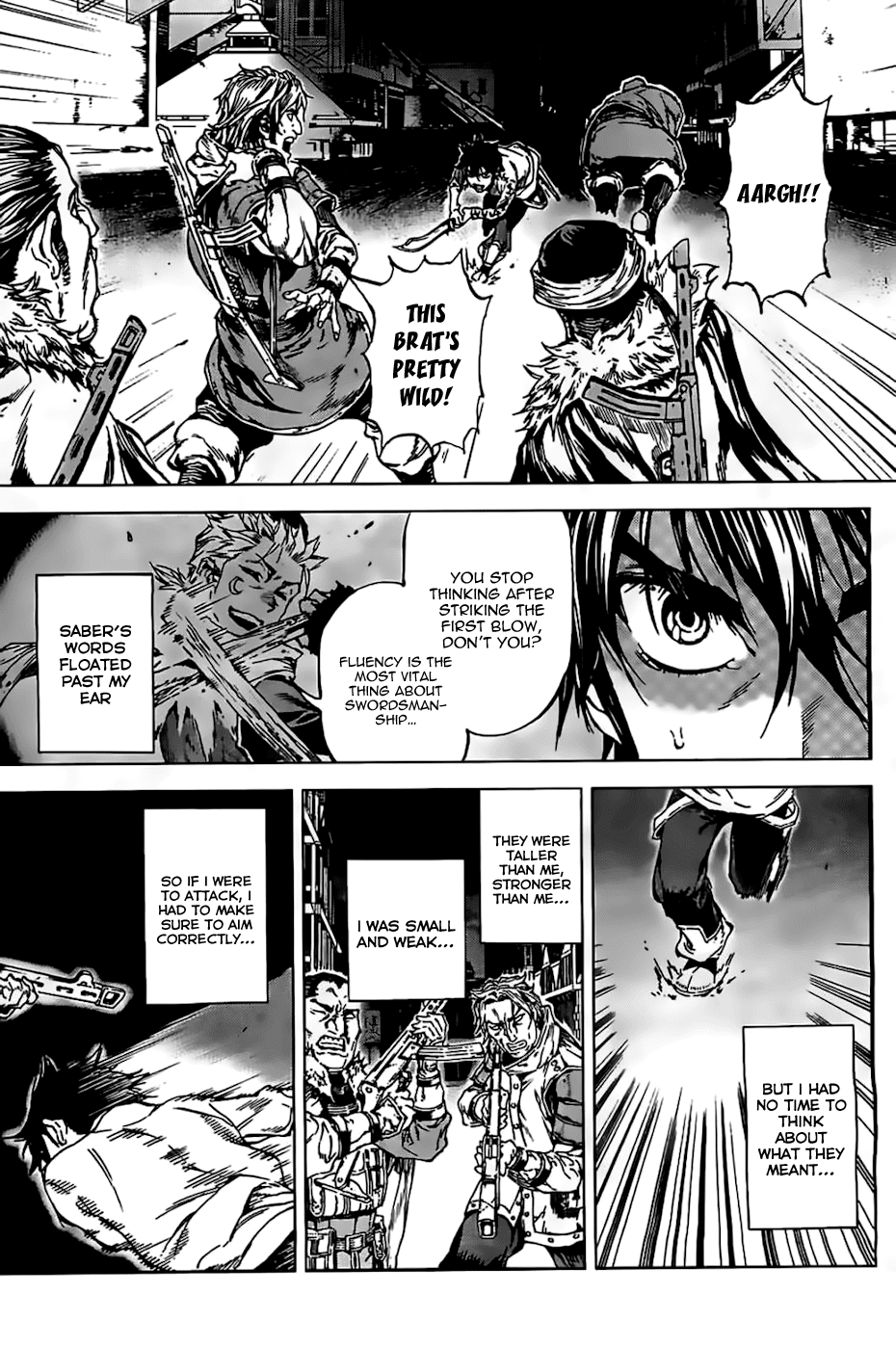 Kiba no Tabishounin - The Arms Peddler Chapter 51 page 6 - Chapter 51: Behind the Door 2