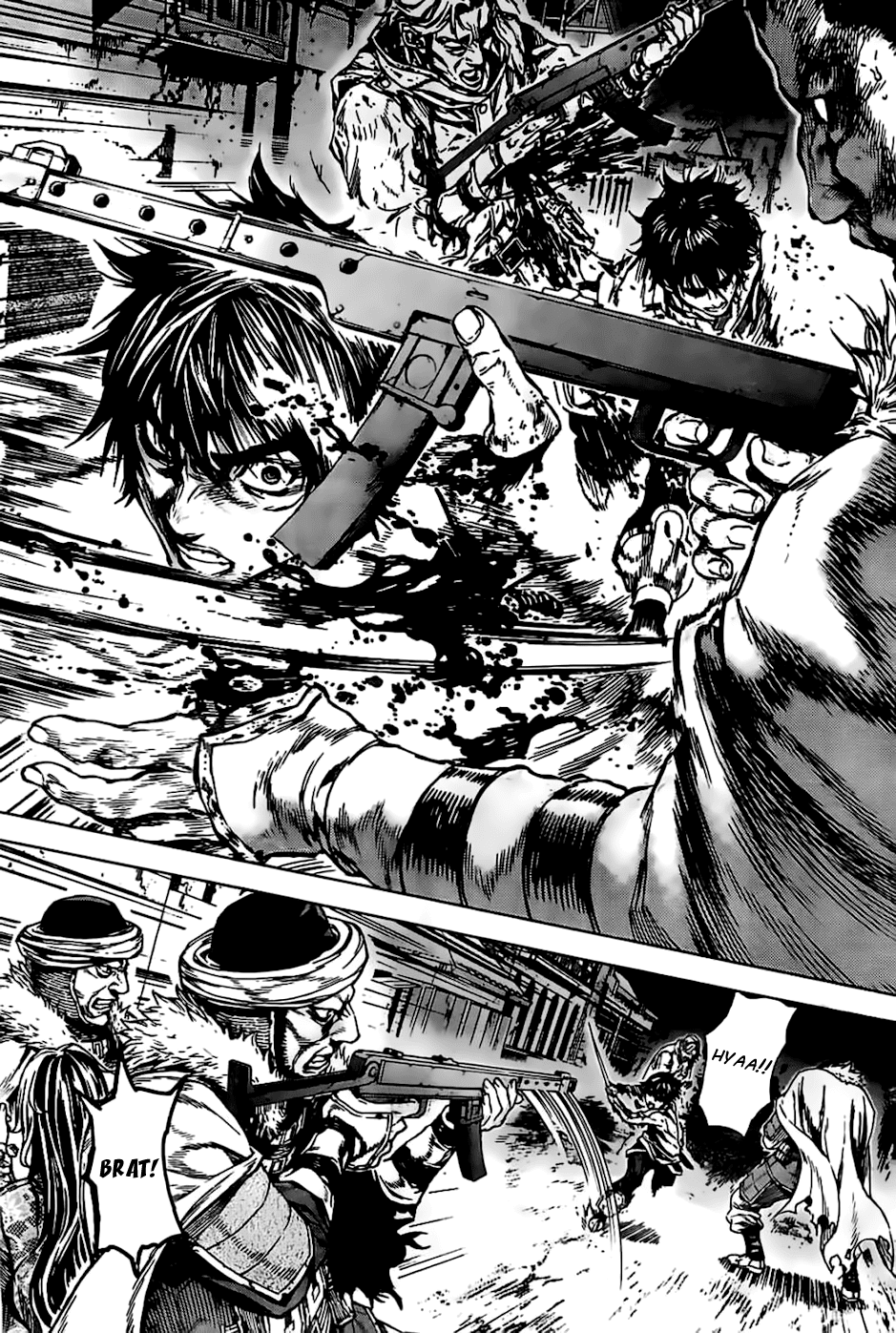 Kiba no Tabishounin - The Arms Peddler Chapter 51 page 7 - Chapter 51: Behind the Door 2
