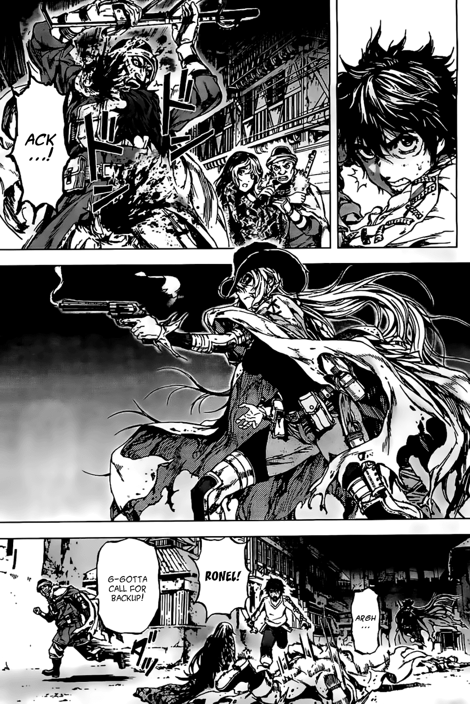 Kiba no Tabishounin - The Arms Peddler Chapter 51 page 8 - Chapter 51: Behind the Door 2