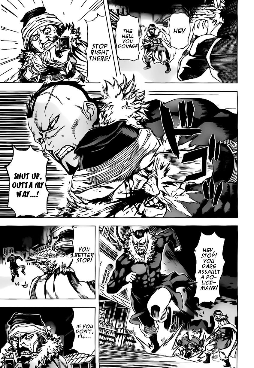 Kiba no Tabishounin - The Arms Peddler Chapter 52 page 10 - Chapter 52: Behind the Door 3