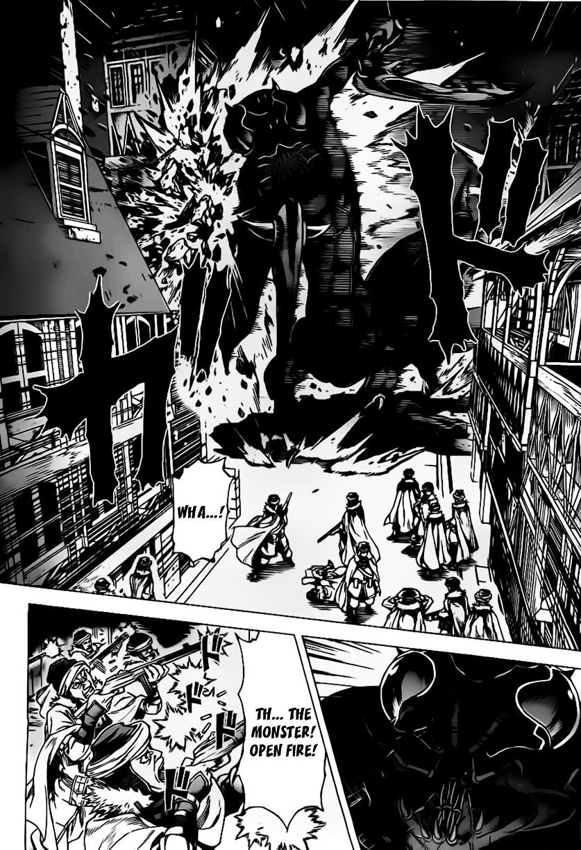 Kiba no Tabishounin - The Arms Peddler Chapter 52 page 11 - Chapter 52: Behind the Door 3