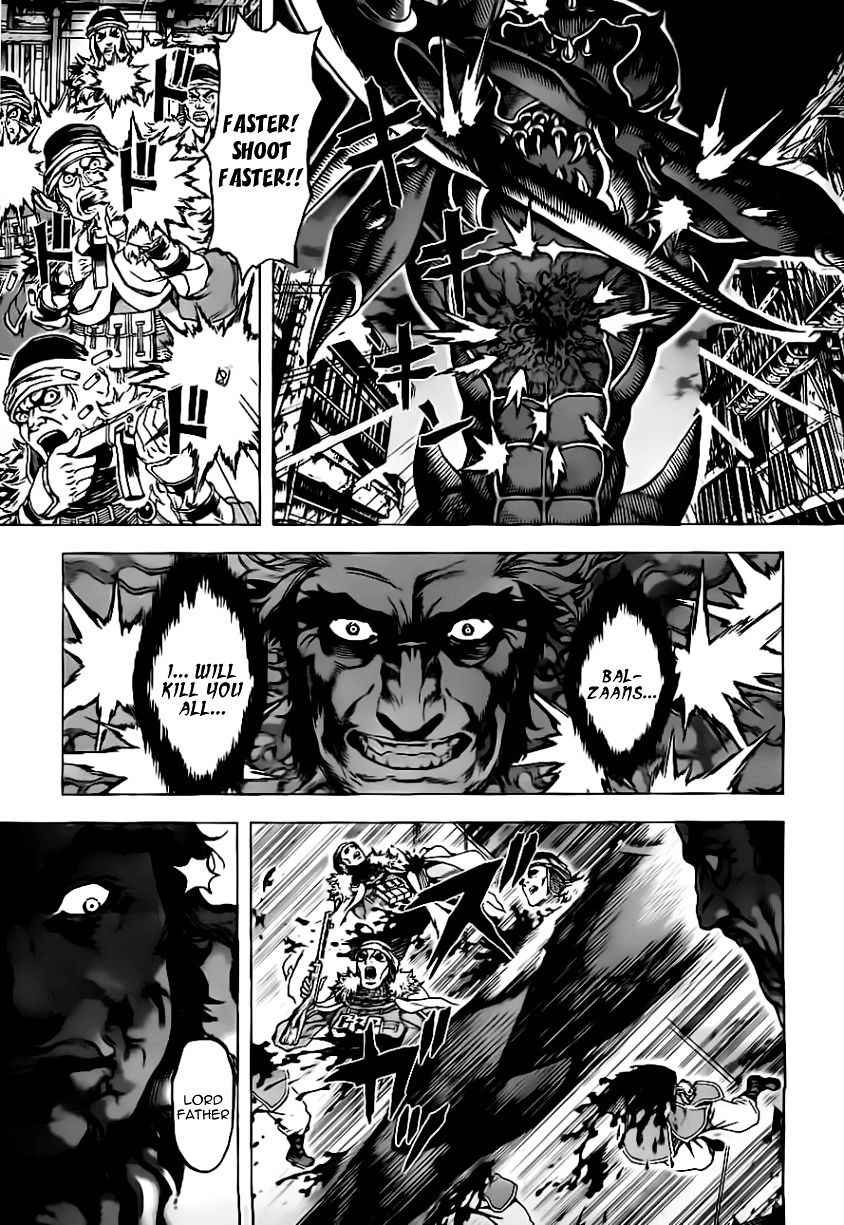 Kiba no Tabishounin - The Arms Peddler Chapter 52 page 12 - Chapter 52: Behind the Door 3