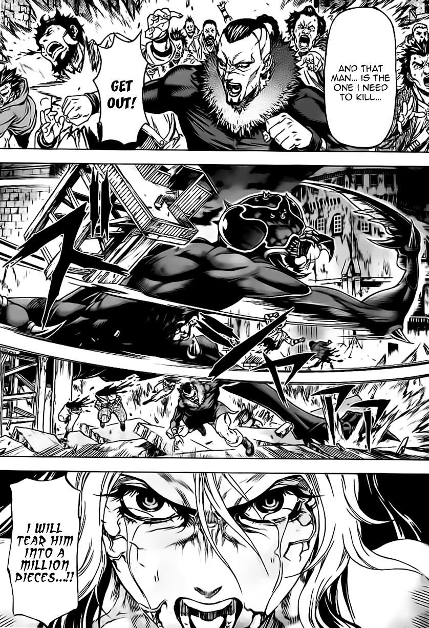 Kiba no Tabishounin - The Arms Peddler Chapter 52 page 14 - Chapter 52: Behind the Door 3