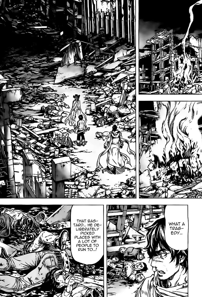 Kiba no Tabishounin - The Arms Peddler Chapter 52 page 15 - Chapter 52: Behind the Door 3