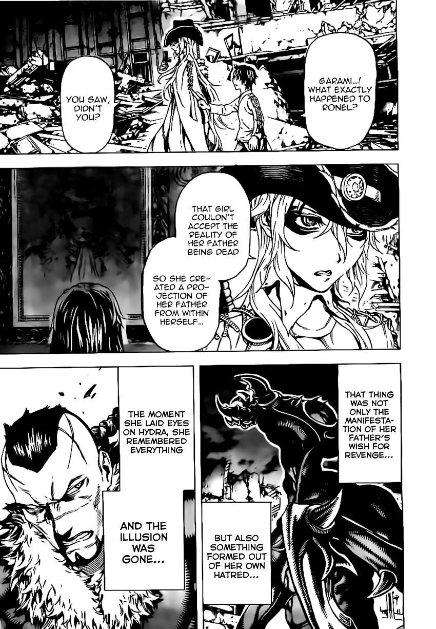 Kiba no Tabishounin - The Arms Peddler Chapter 52 page 16 - Chapter 52: Behind the Door 3