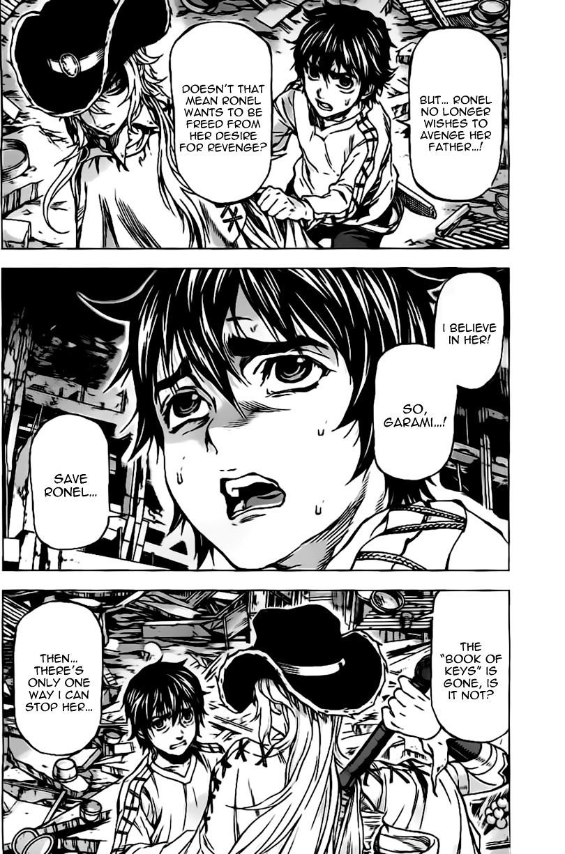 Kiba no Tabishounin - The Arms Peddler Chapter 52 page 17 - Chapter 52: Behind the Door 3