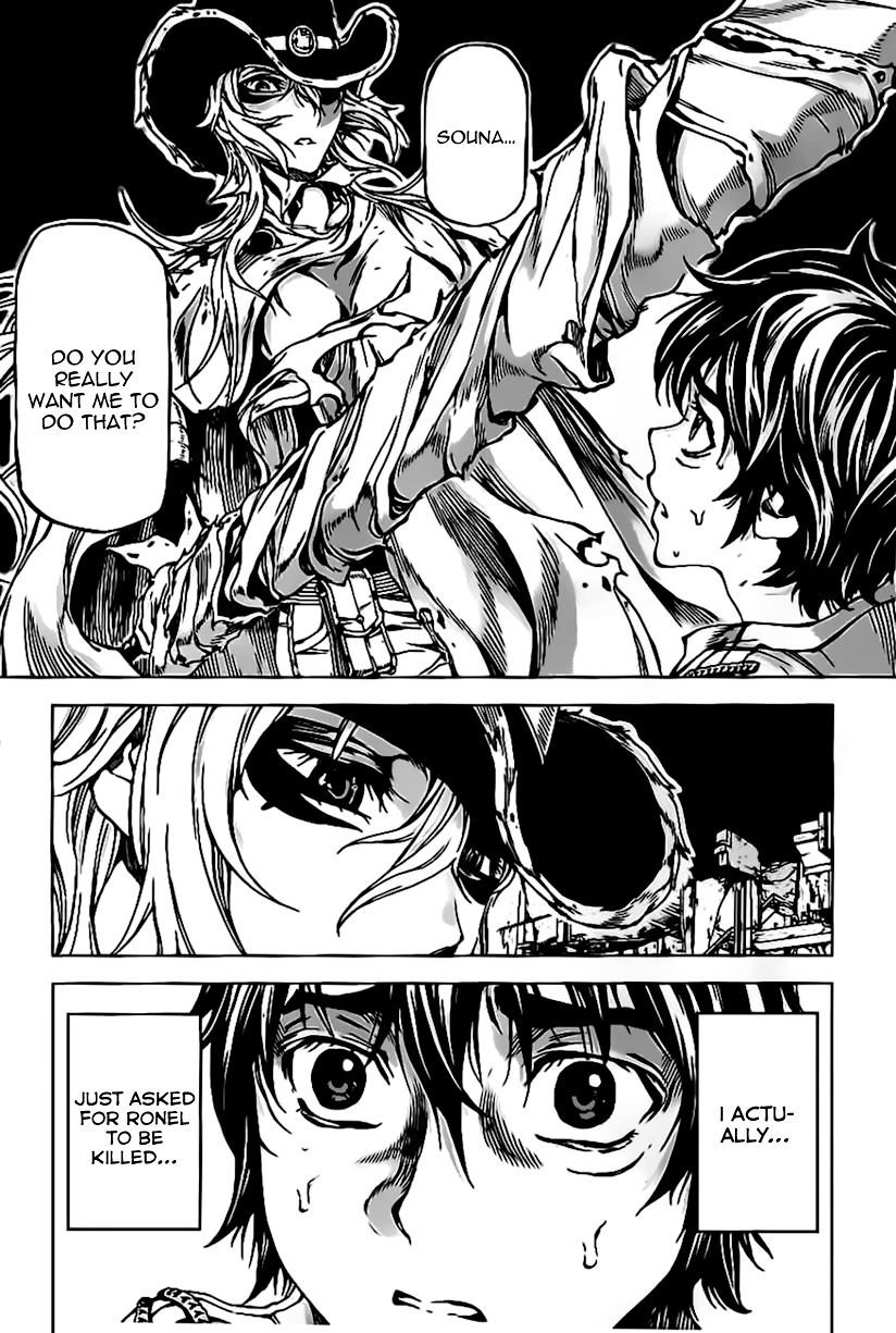 Kiba no Tabishounin - The Arms Peddler Chapter 52 page 18 - Chapter 52: Behind the Door 3