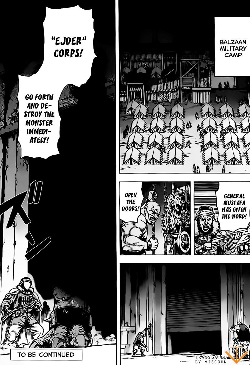 Kiba no Tabishounin - The Arms Peddler Chapter 52 page 19 - Chapter 52: Behind the Door 3