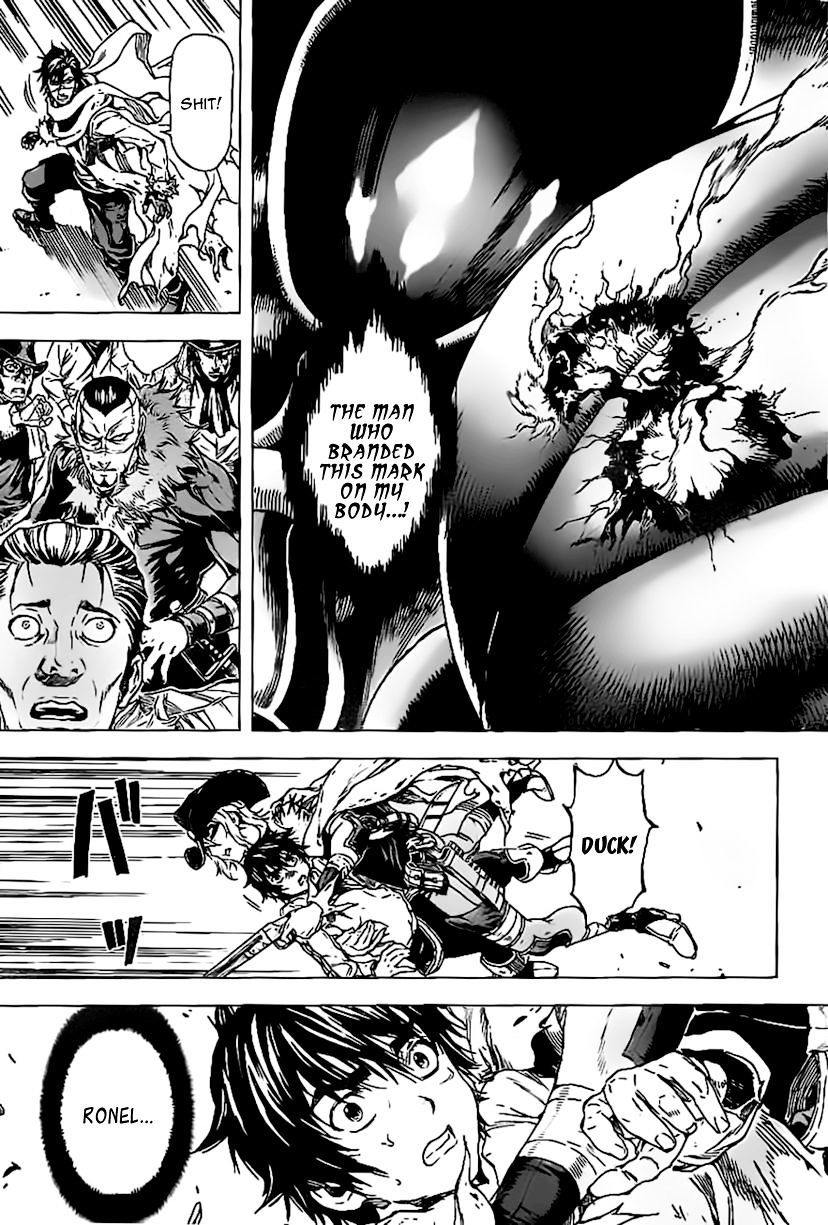 Kiba no Tabishounin - The Arms Peddler Chapter 52 page 7 - Chapter 52: Behind the Door 3