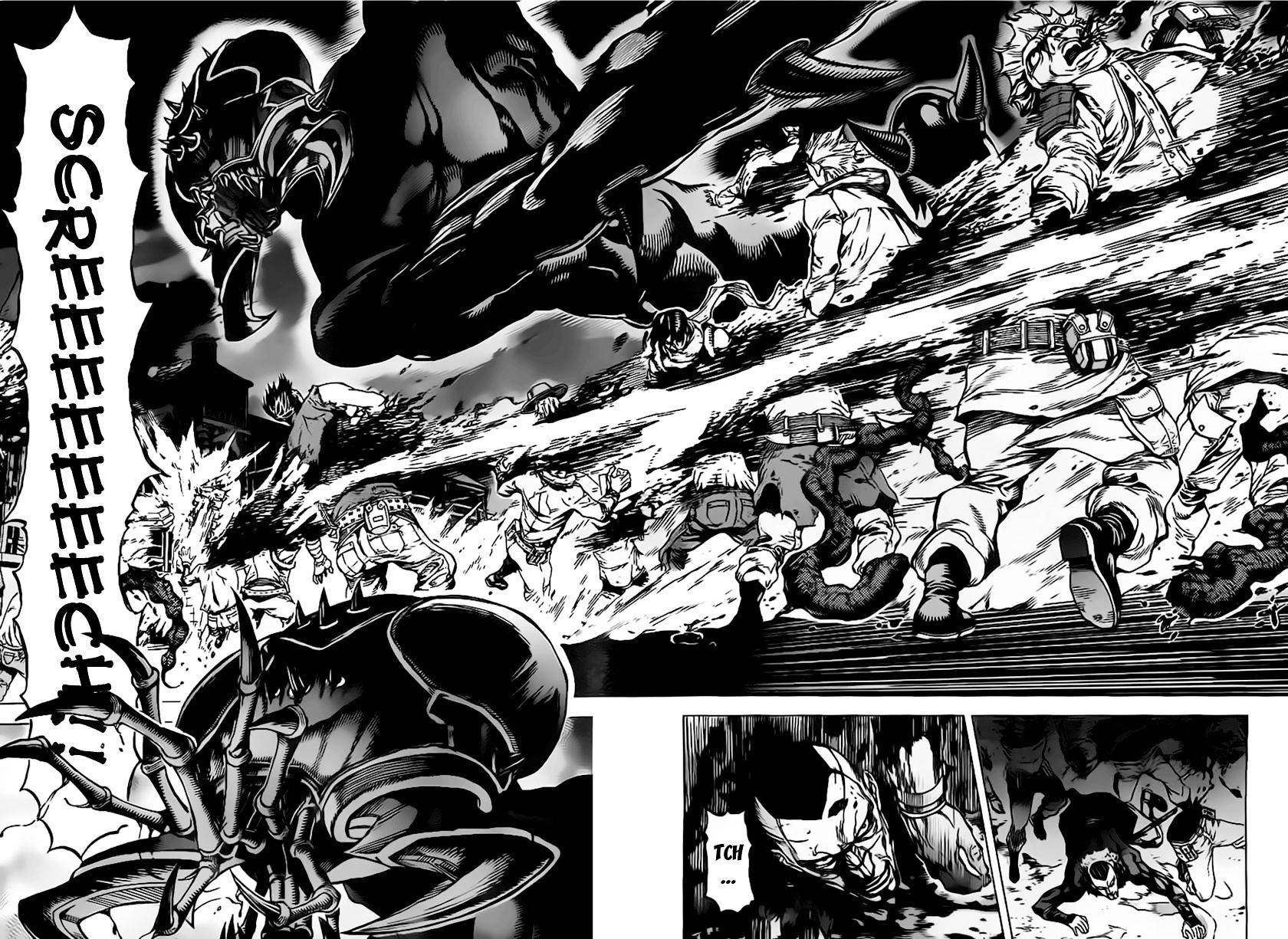 Kiba no Tabishounin - The Arms Peddler Chapter 52 page 8 - Chapter 52: Behind the Door 3