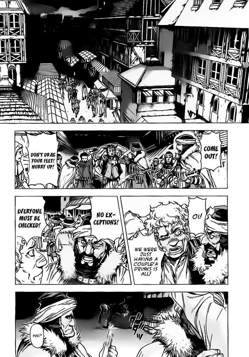 Kiba no Tabishounin - The Arms Peddler Chapter 52 page 9 - Chapter 52: Behind the Door 3