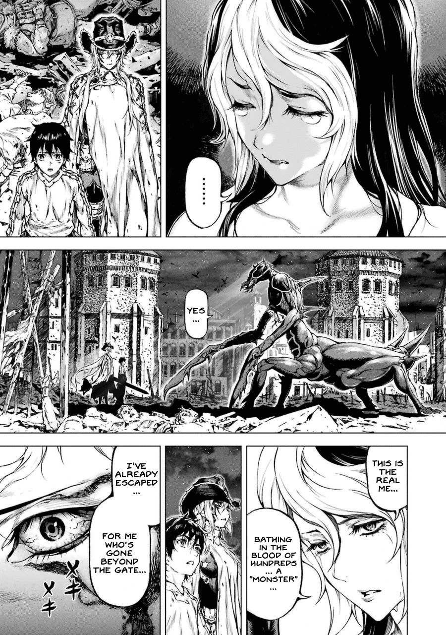 Kiba no Tabishounin - The Arms Peddler Chapter 53 page 11 - Chapter 53: Behind the Door 4