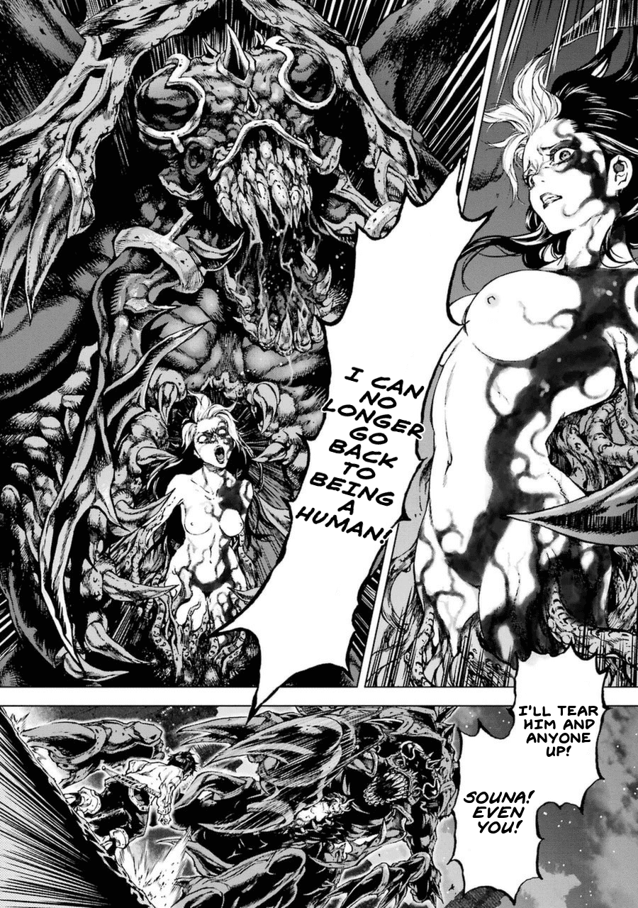 Kiba no Tabishounin - The Arms Peddler Chapter 53 page 12 - Chapter 53: Behind the Door 4