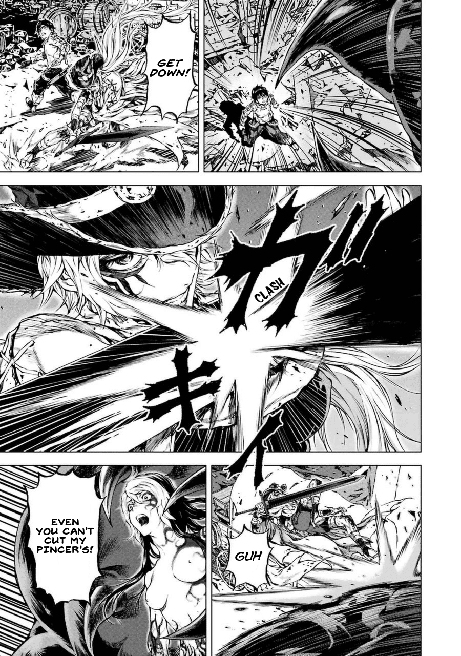 Kiba no Tabishounin - The Arms Peddler Chapter 53 page 13 - Chapter 53: Behind the Door 4