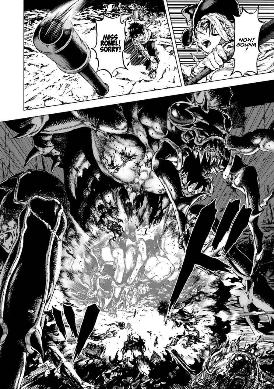 Kiba no Tabishounin - The Arms Peddler Chapter 53 page 14 - Chapter 53: Behind the Door 4