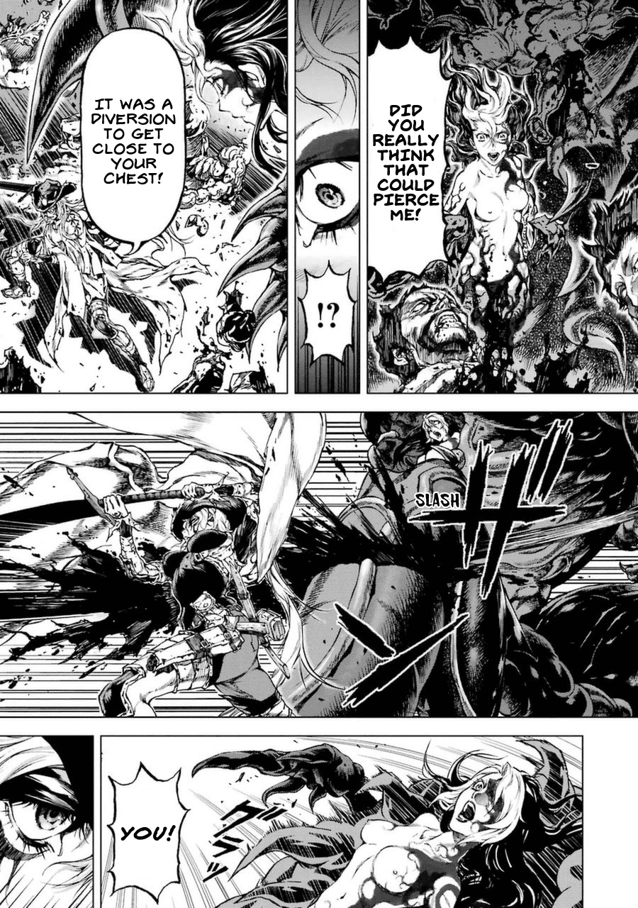 Kiba no Tabishounin - The Arms Peddler Chapter 53 page 15 - Chapter 53: Behind the Door 4