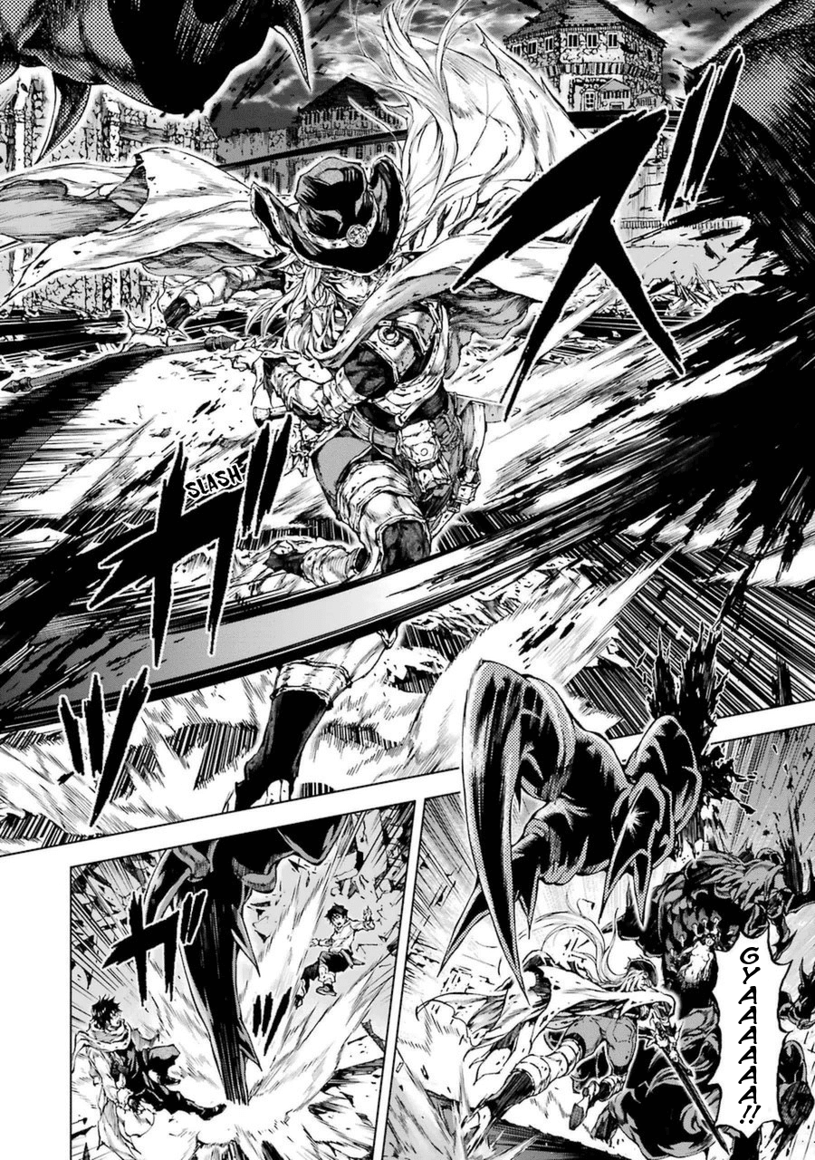 Kiba no Tabishounin - The Arms Peddler Chapter 53 page 16 - Chapter 53: Behind the Door 4