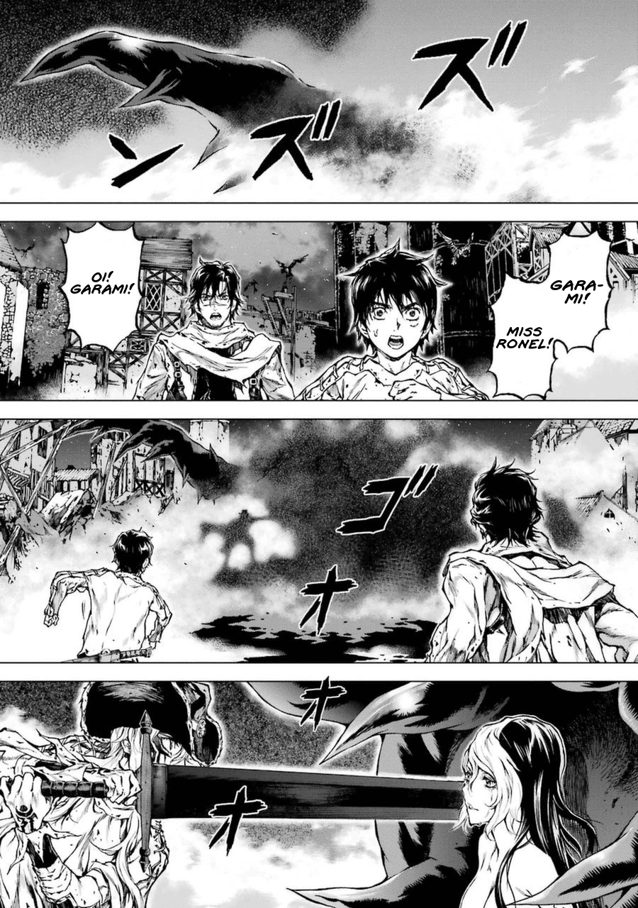 Kiba no Tabishounin - The Arms Peddler Chapter 53 page 18 - Chapter 53: Behind the Door 4