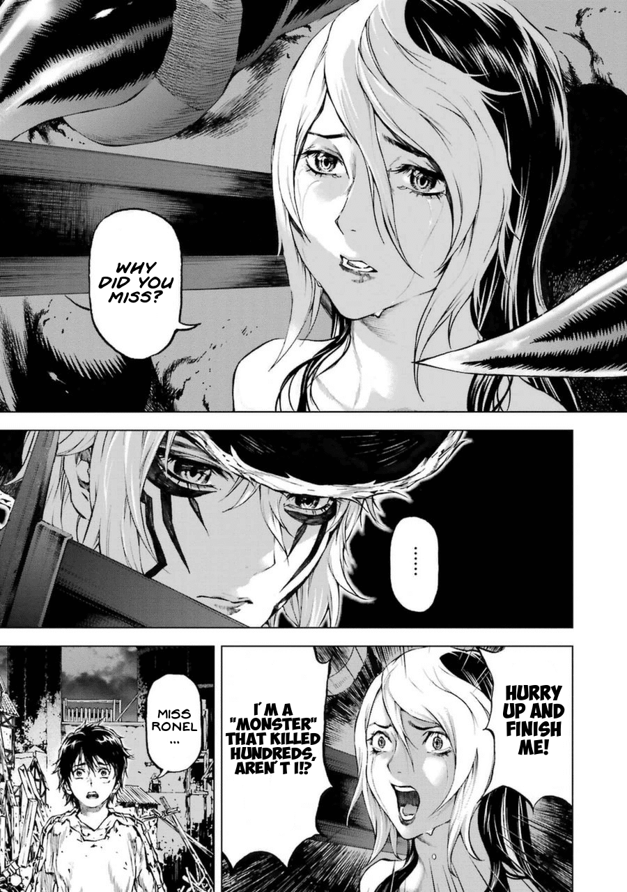 Kiba no Tabishounin - The Arms Peddler Chapter 53 page 19 - Chapter 53: Behind the Door 4
