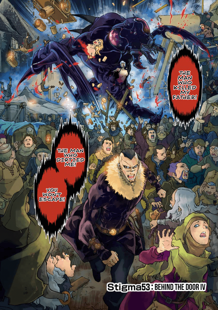 Kiba no Tabishounin - The Arms Peddler Chapter 53 page 2 - Chapter 53: Behind the Door 4