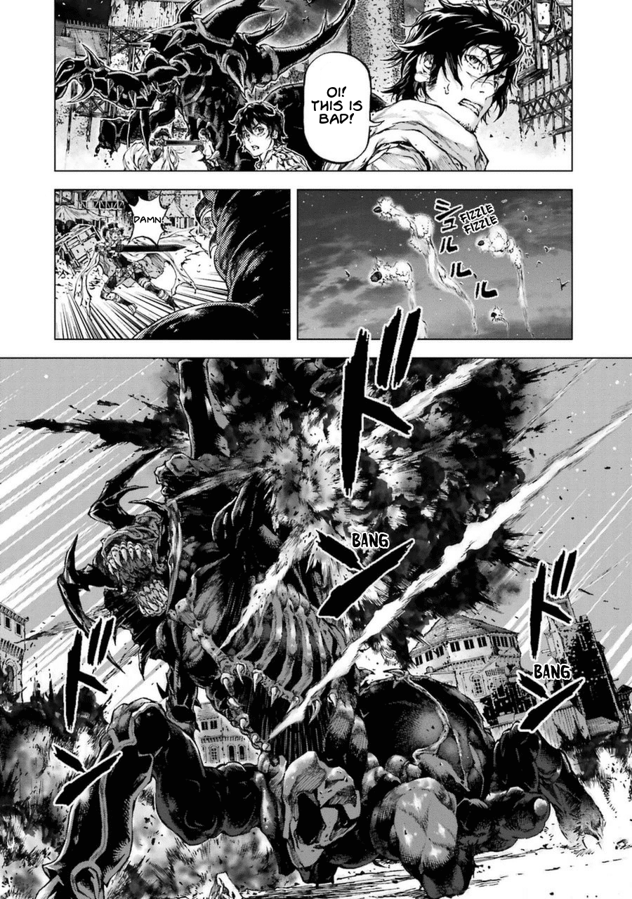 Kiba no Tabishounin - The Arms Peddler Chapter 53 page 20 - Chapter 53: Behind the Door 4
