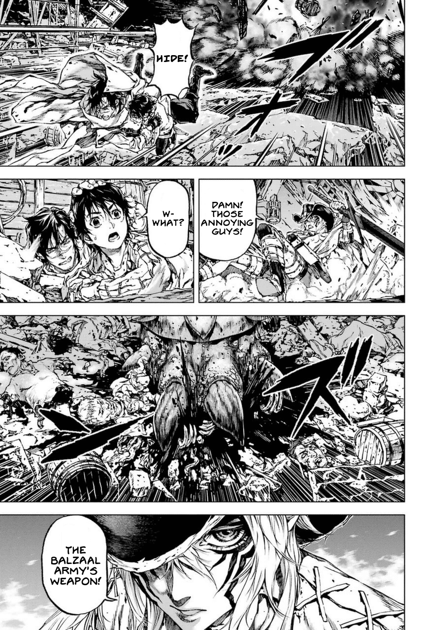 Kiba no Tabishounin - The Arms Peddler Chapter 53 page 21 - Chapter 53: Behind the Door 4