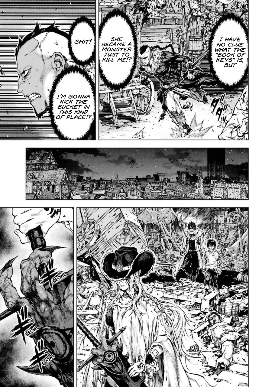 Kiba no Tabishounin - The Arms Peddler Chapter 53 page 3 - Chapter 53: Behind the Door 4