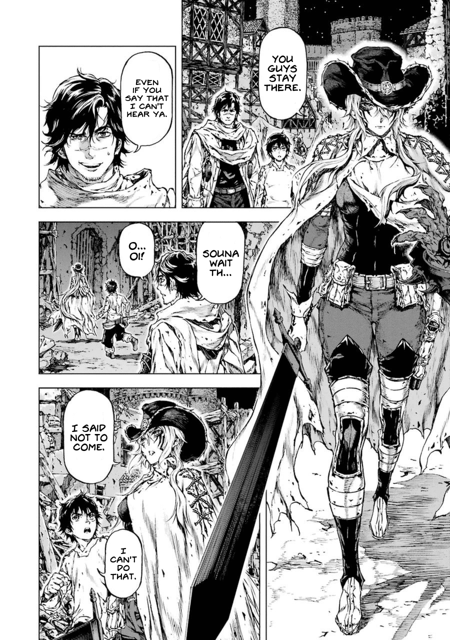 Kiba no Tabishounin - The Arms Peddler Chapter 53 page 4 - Chapter 53: Behind the Door 4