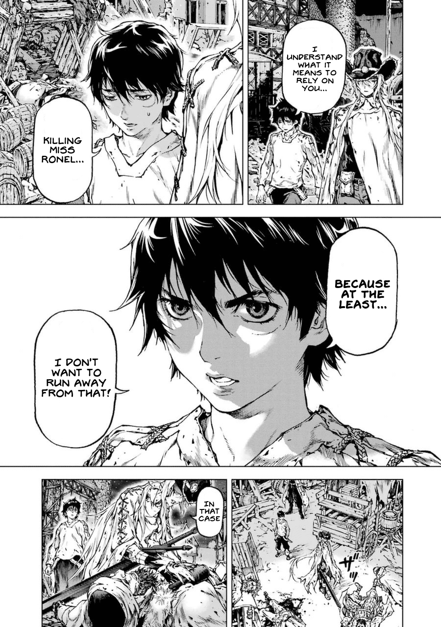 Kiba no Tabishounin - The Arms Peddler Chapter 53 page 5 - Chapter 53: Behind the Door 4