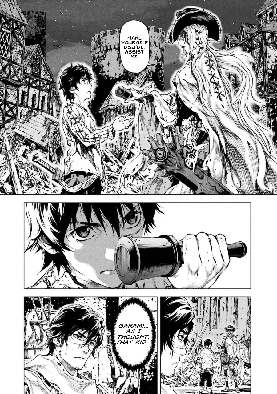 Kiba no Tabishounin - The Arms Peddler Chapter 53 page 6 - Chapter 53: Behind the Door 4