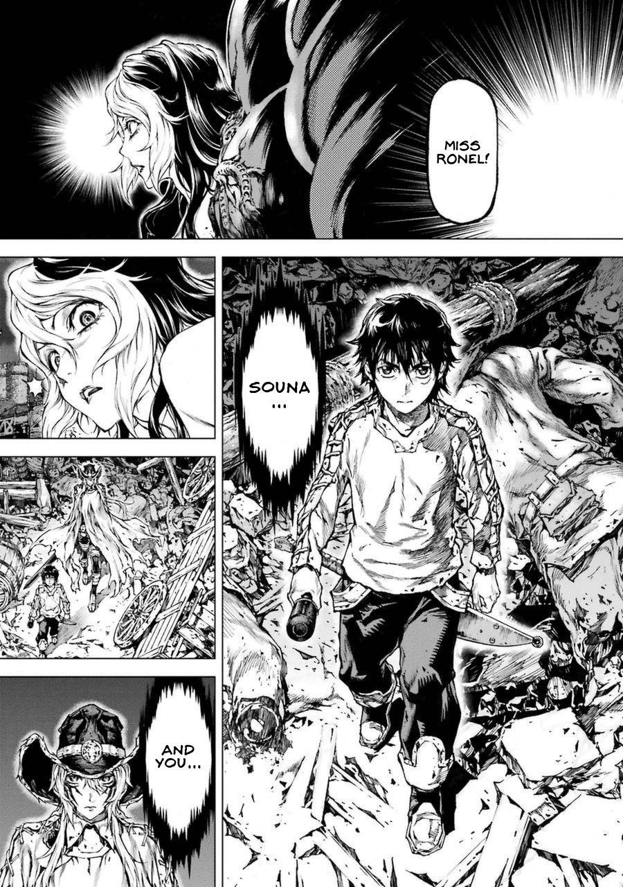 Kiba no Tabishounin - The Arms Peddler Chapter 53 page 9 - Chapter 53: Behind the Door 4