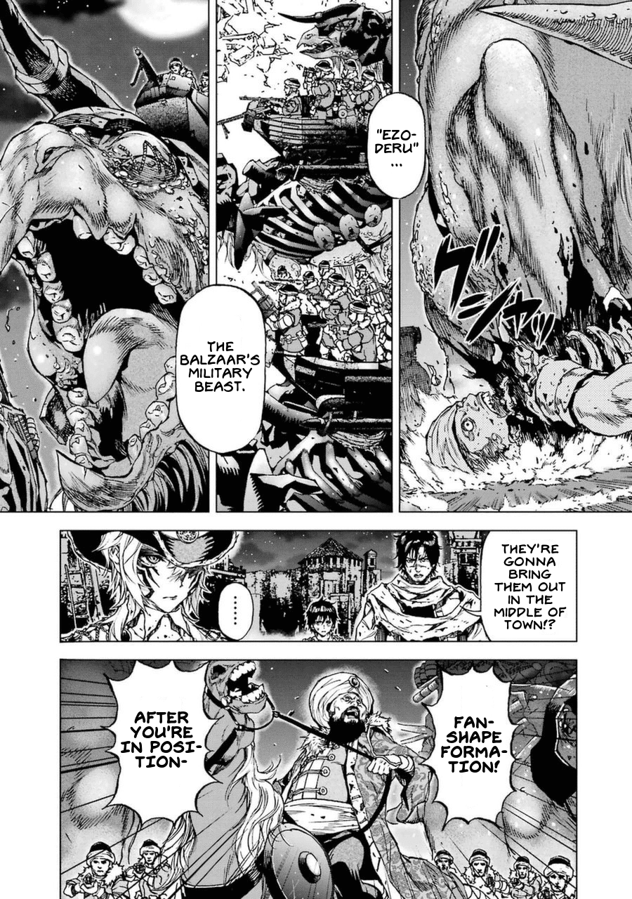 Kiba no Tabishounin - The Arms Peddler Chapter 54 page 1 - Chapter 54: Behind the Door 5