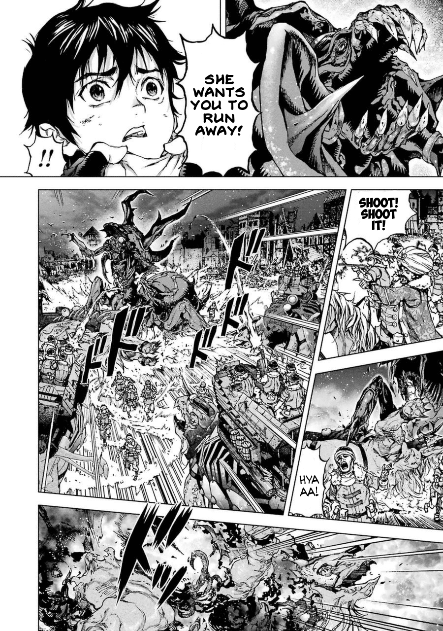 Kiba no Tabishounin - The Arms Peddler Chapter 54 page 10 - Chapter 54: Behind the Door 5