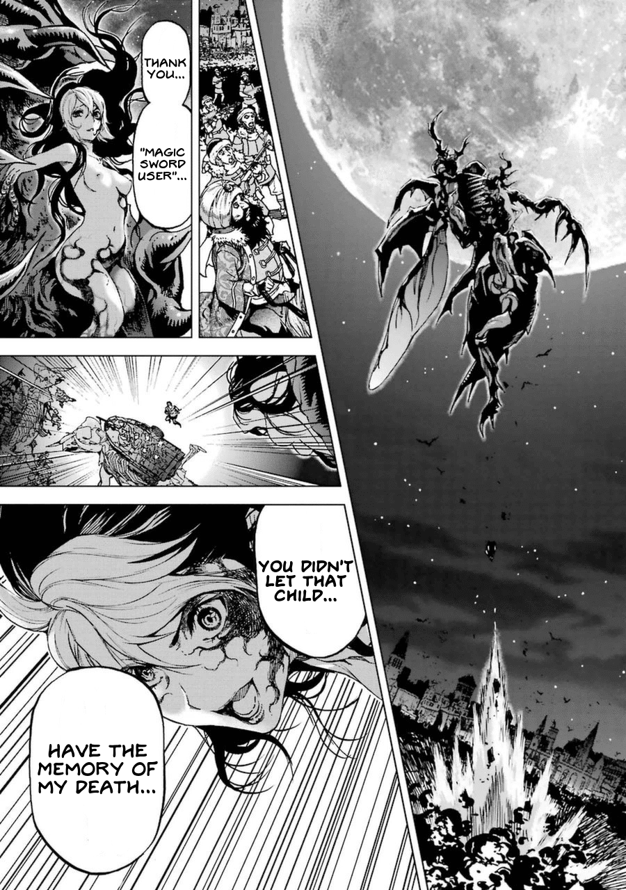 Kiba no Tabishounin - The Arms Peddler Chapter 54 page 11 - Chapter 54: Behind the Door 5