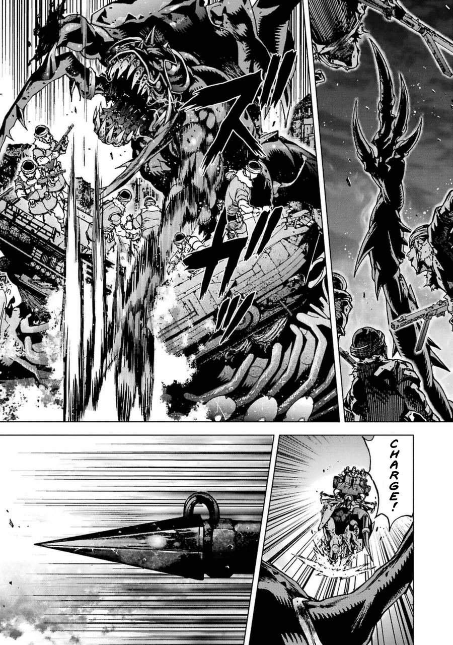 Kiba no Tabishounin - The Arms Peddler Chapter 54 page 13 - Chapter 54: Behind the Door 5