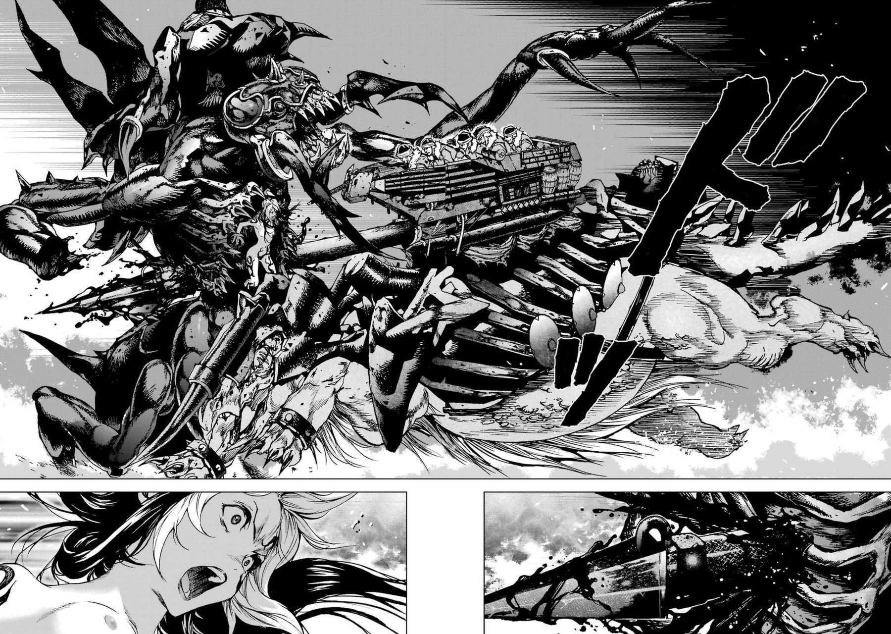 Kiba no Tabishounin - The Arms Peddler Chapter 54 page 14 - Chapter 54: Behind the Door 5