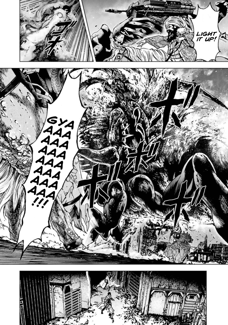 Kiba no Tabishounin - The Arms Peddler Chapter 54 page 15 - Chapter 54: Behind the Door 5