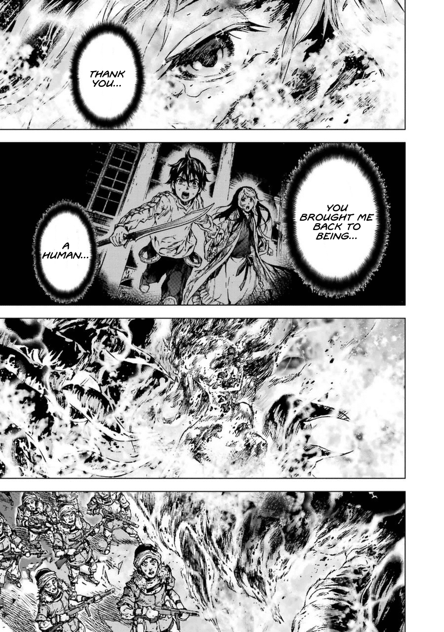Kiba no Tabishounin - The Arms Peddler Chapter 54 page 18 - Chapter 54: Behind the Door 5