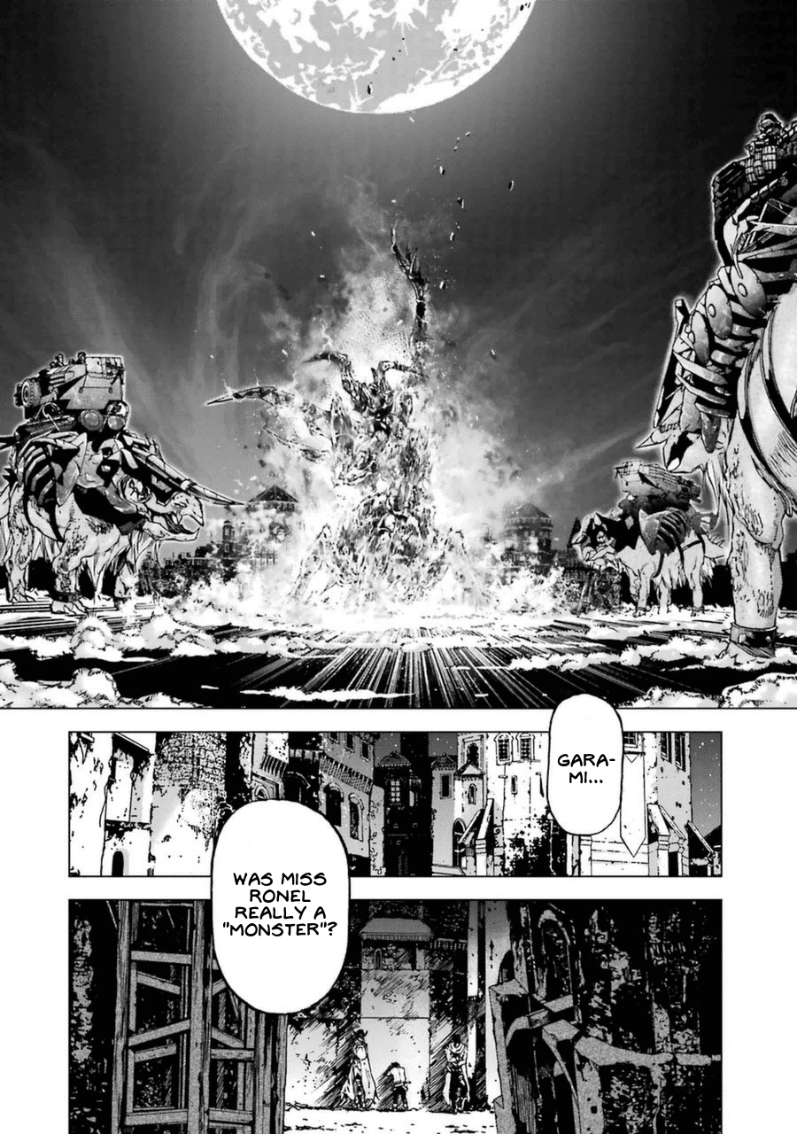 Kiba no Tabishounin - The Arms Peddler Chapter 54 page 19 - Chapter 54: Behind the Door 5